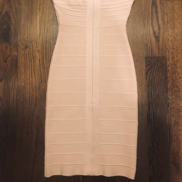 Hervé Leger Bandage Dress (XS) - Picture 4 of 7